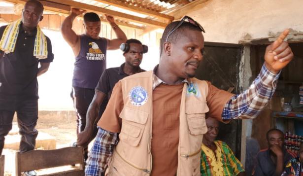 LLA Conducts Boundary Identification in Maryland LLA Conducts Boundary Identification in Maryland