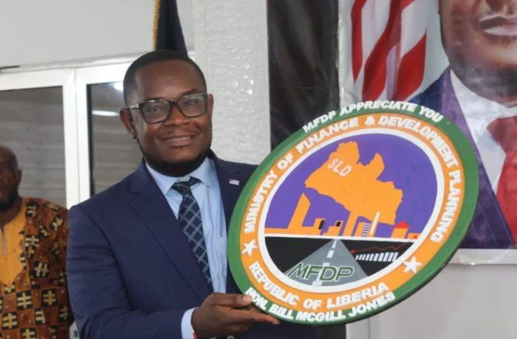 McGill Jones Bids Farewell to Finance Ministry McGill Jones Bids Farewell to Finance Ministry