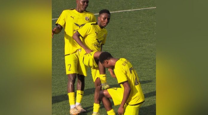 Gold Boys Triumph Over Freeport FC in 7-3 Match Gold Boys Triumph Over Freeport FC in 7-3 Match