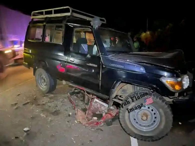 Two Dead Four Hospitalized After EPS Vehicle Crash Two Dead Four Hospitalized After EPS Vehicle Crash