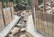 Rep Koinah Launches Newtown Dolo Town Bridge Project Rep Koinah Launches Newtown Dolo Town Bridge Project