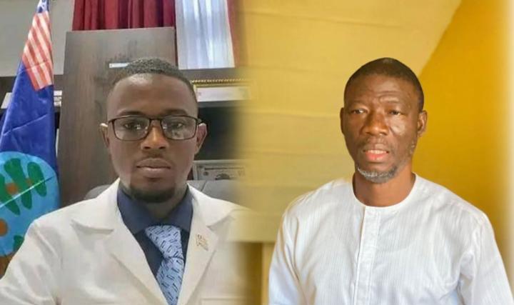 House Considers Expulsion of Rep. Yekeh Kolubah House Considers Expulsion of Rep. Yekeh Kolubah