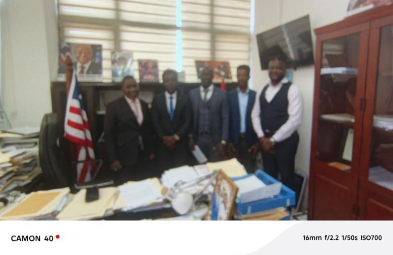 Labour Minister Addresses Key Challenges in Liberia's Sector Labour Minister Addresses Key Challenges in Liberia's Sector