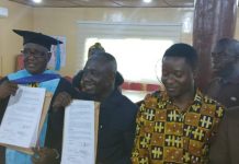 Senator Moye Waives Property to Boost Bong County University Senator Moye Waives Property to Boost Bong County University