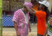 Students Honor Thompson for Lasting Education Support Students Honor Thompson for Lasting Education Support