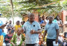 Sen Moye Launches County Tour for Development Partnership Sen Moye Launches County Tour for Development Partnership