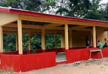 Rep Austin Taylor Completes Market Hall for Dorrobo Clan Rep Austin Taylor Completes Market Hall for Dorrobo Clan