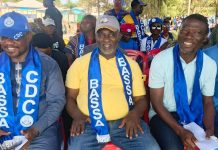 CDC Launches B2M2 Alliance for Weah’s 2029 Bid CDC Launches B2M2 Alliance for Weah's 2029 Bid