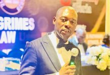 First Year President Inspires at Dean’s Dinner Night First Year President Inspires at Dean's Dinner Night