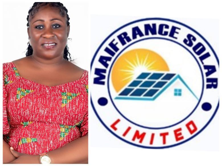 Maifrance Solar's Linsay K.N. Smith: Liberia's First Female CEO Maifrance Solar's Linsay K.N. Smith: Liberia's First Female CEO