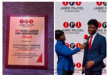 Liberian Youth Otis Togbah Tarwoe Among Africa’s 100 Leaders Liberian Youth Otis Togbah Tarwoe Among Africa's 100 Leaders