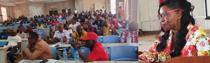 ULFA President Supports Reforms and Dukuly for Continuity ULFA President Supports Reforms and Dukuly for Continuity