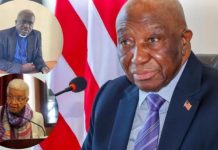 Bishop Brown Urges Inclusion of Sirleaf in Border Mediation Bishop Brown Urges Inclusion of Sirleaf in Border Mediation