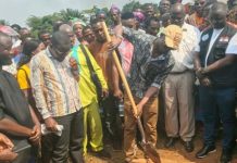 VP Koung’s Assistant Launches School Annex in Nimba VP Koung’s Assistant Launches School Annex in Nimba
