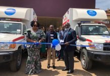 Liberia Boosts Maternal Child Health with WHO Ambulances Liberia Boosts Maternal Child Health with WHO Ambulances