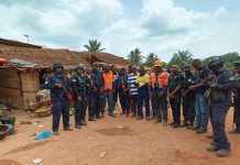 Gov’t Deploys Officers to Secure Gold Deposit in Nimba Gov't Deploys Officers to Secure Gold Deposit in Nimba