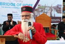 Believers Eastern Church Launches Bridge of Hope Project Believers Eastern Church Launches Bridge of Hope Project