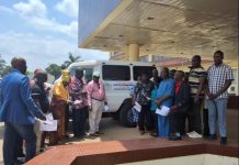 US-Based Indigenous Donate Ambulance to Kolahun Health Center US-Based Indigenous Donate Ambulance to Kolahun Health Center