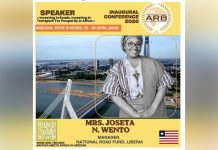 Joseta Neufville-Wento to Speak at Africa Road Builders Joseta Neufville-Wento to Speak at Africa Road Builders