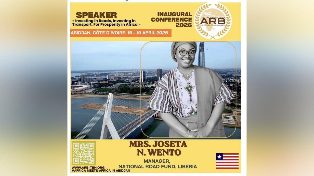 Joseta Neufville-Wento to Speak at Africa Road Builders Joseta Neufville-Wento to Speak at Africa Road Builders