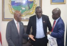 Boakai Koung Commit to I Love Liberian Rice Initiative Boakai Koung Commit to I Love Liberian Rice Initiative