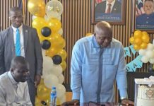 Ngafuan Urges Liberians to Prioritize Development Ngafuan Urges Liberians to Prioritize Development