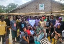 Bong County: ForumCiv Chief Visits YITI Farm Bong County: ForumCiv Chief Visits YITI Farm