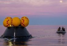 NASA Artemis II Splashes Down Off California Coast NASA Artemis II Splashes Down Off California Coast