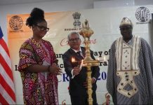 India Celebrates Cultural Milestone in Liberia India Celebrates Cultural Milestone in Liberia