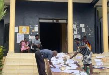Violent Winds Destroy Court Records in Gbarnga Violent Winds Destroy Court Records in Gbarnga