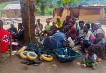 Red Cross Rebuilds Rivercess Village After Mob Attack Red Cross Rebuilds Rivercess Village After Mob Attack