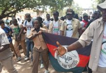 SUP Protest Ends as Police Deploy Tear Gas SUP Protest Ends as Police Deploy Tear Gas