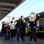 China Railway Passenger Trips Reach 121 Million China Railway Passenger Trips Reach 121 Million