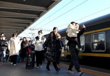 China Railway Passenger Trips Reach 121 Million China Railway Passenger Trips Reach 121 Million
