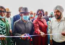 Boakai Opens Sethi Group Phase II Steel Plant Boakai Opens Sethi Group Phase II Steel Plant