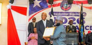 Pres. Boakai Honors NPA Boss Dukuly for Maritime Reforms Pres. Boakai Honors NPA Boss Dukuly for Maritime Reforms