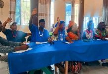 Bong County Council Schedules April Meeting for Budget Review Bong County Council Schedules April Meeting for Budget Review