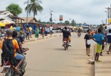 Taxi Drivers Stage Go-Slow in Maryland County Taxi Drivers Stage Go-Slow in Maryland County