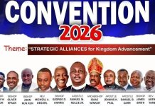 Liberia Fellowship of Full Gospel Ministers Opens Convention Liberia Fellowship of Full Gospel Ministers Opens Convention