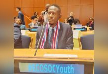 Gbollie Returns from UN Youth Forum Advocates for AI Gbollie Returns from UN Youth Forum Advocates for AI