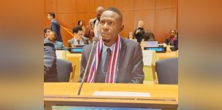 Gbollie Returns from UN Youth Forum Advocates for AI Gbollie Returns from UN Youth Forum Advocates for AI