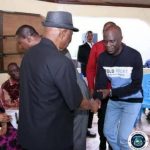 President Boakai Honors Nelson Bearngar of CNDR President Boakai Honors Nelson Bearngar of CNDR