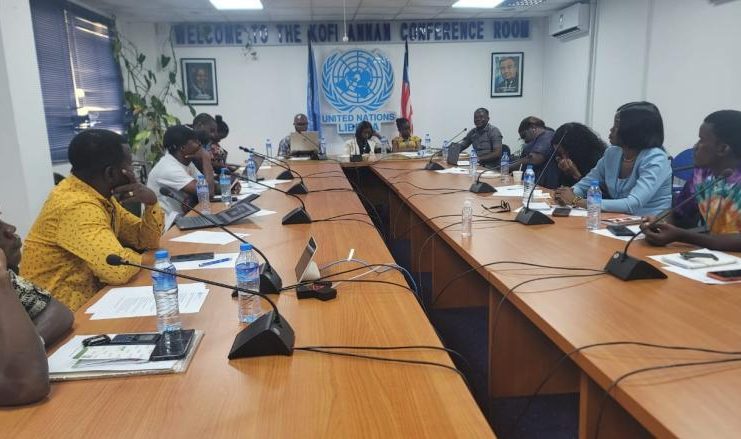 UN Engages Liberian Media On Cooperation Framework UN Engages Liberian Media On Cooperation Framework