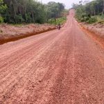 Citizens Praise Boakai Government for Road Rehabilitation Citizens Praise Boakai Government for Road Rehabilitation