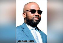 Larsah Challenges Senator Konneh on Guinea Military Power Larsah Challenges Senator Konneh on Guinea Military Power