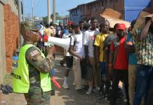 Thousands Spend Nights on Streets Thousands Spend Nights on Streets