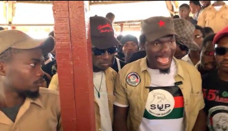 SUP Backs Tweah’s Not-Guilty Verdict, Warns UL Against Cancelling Free Tuition Policy SUP Backs Tweah’s Not-Guilty Verdict, Warns UL Against Cancelling Free Tuition Policy