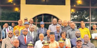 Boakai Launches National Security Strategy Focused on Human Security Boakai Launches National Security Strategy Focused on Human Security