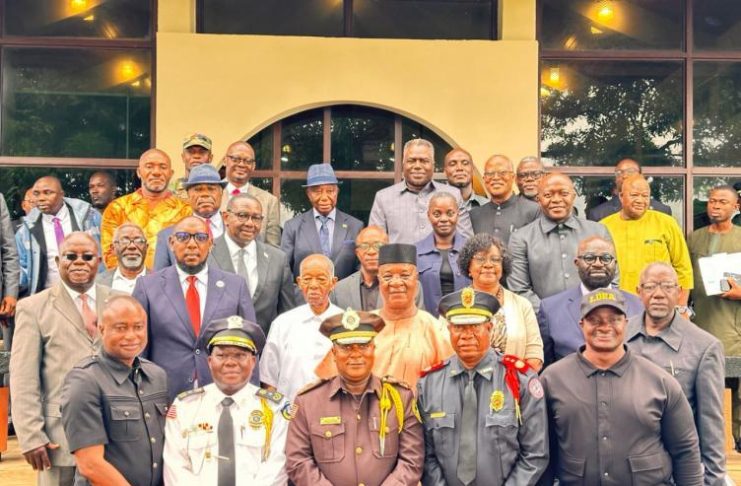 Boakai Launches National Security Strategy Focused on Human Security Boakai Launches National Security Strategy Focused on Human Security