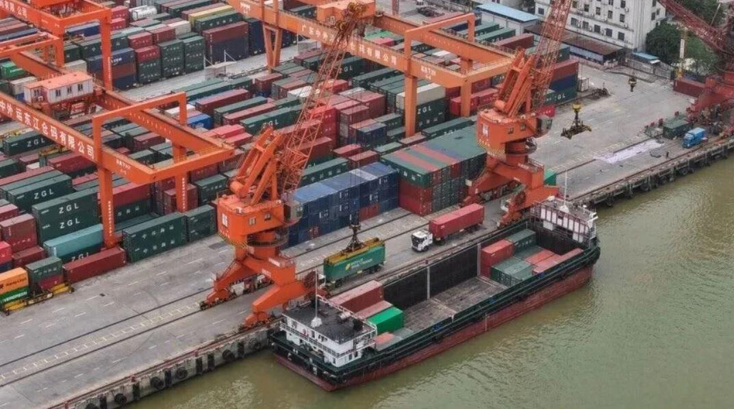 China-Africa Trade Hits Record High China-Africa Trade Hits Record High